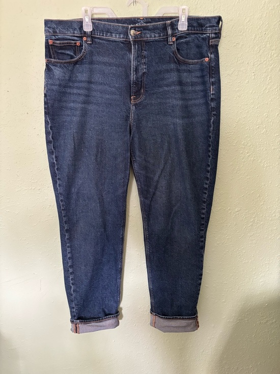 American Eagle Outfitters Super High Rise Straight Leg Jeans - Picture 2 of 7